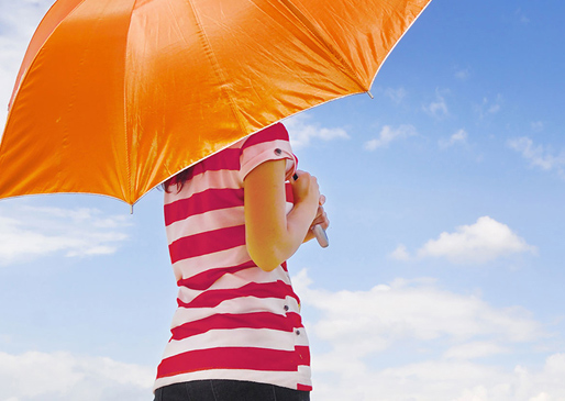 Content Banner Umbrella